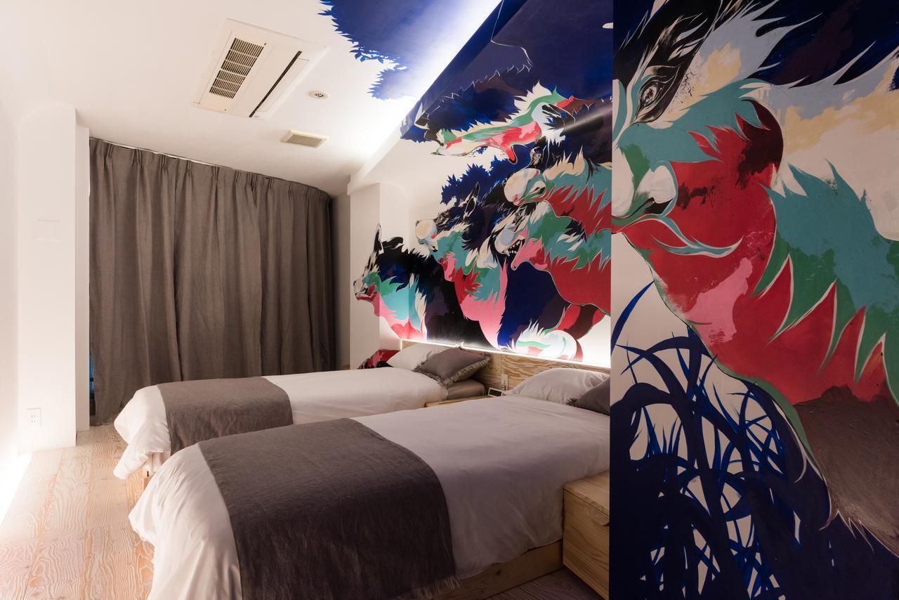 Artist Hotel - Bna Hotel Koenji Tokyo Eksteriør billede