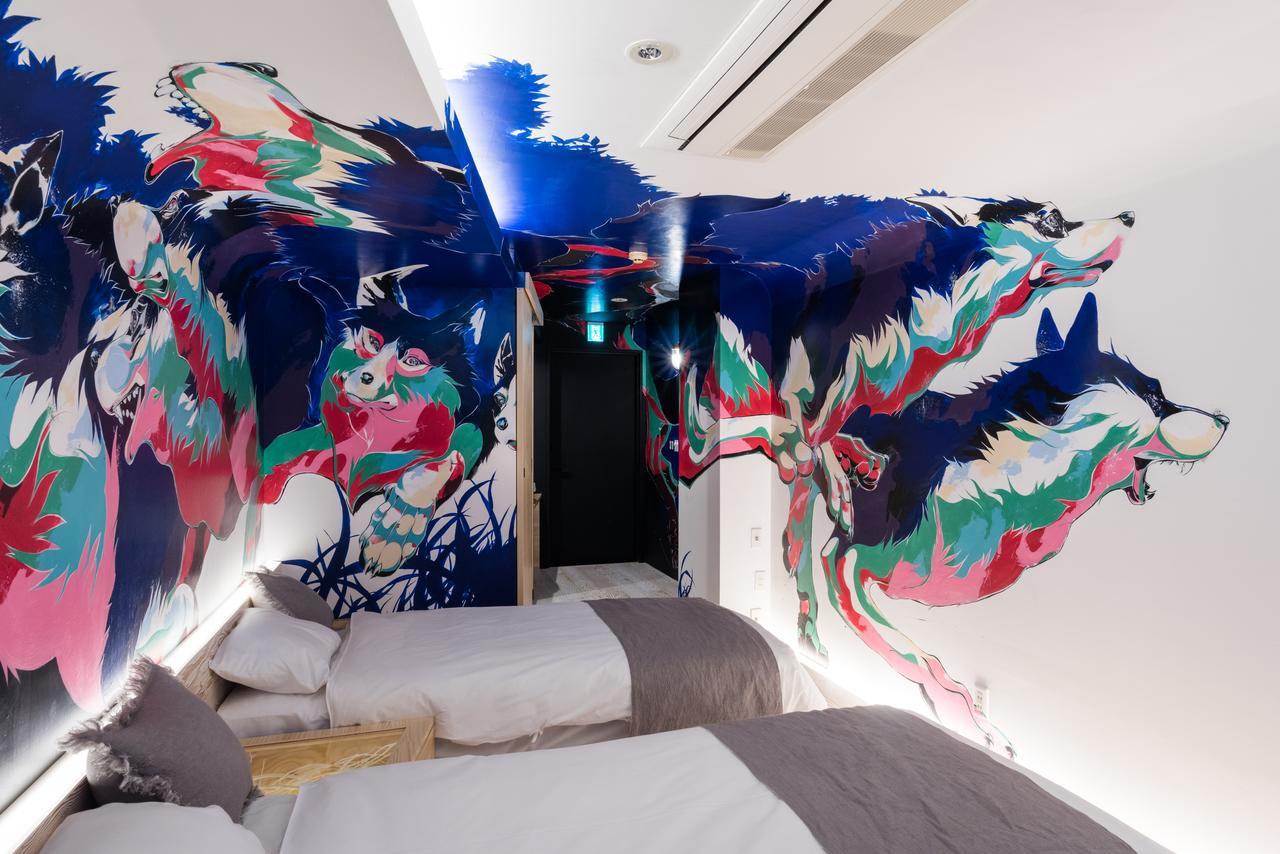 Artist Hotel - Bna Hotel Koenji Tokyo Eksteriør billede