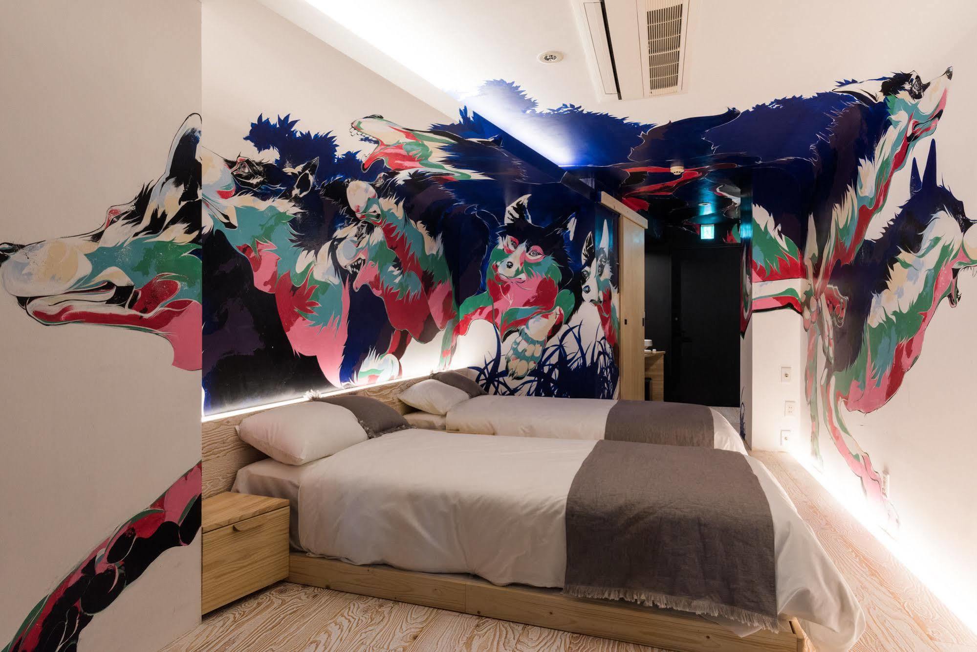 Artist Hotel - Bna Hotel Koenji Tokyo Eksteriør billede