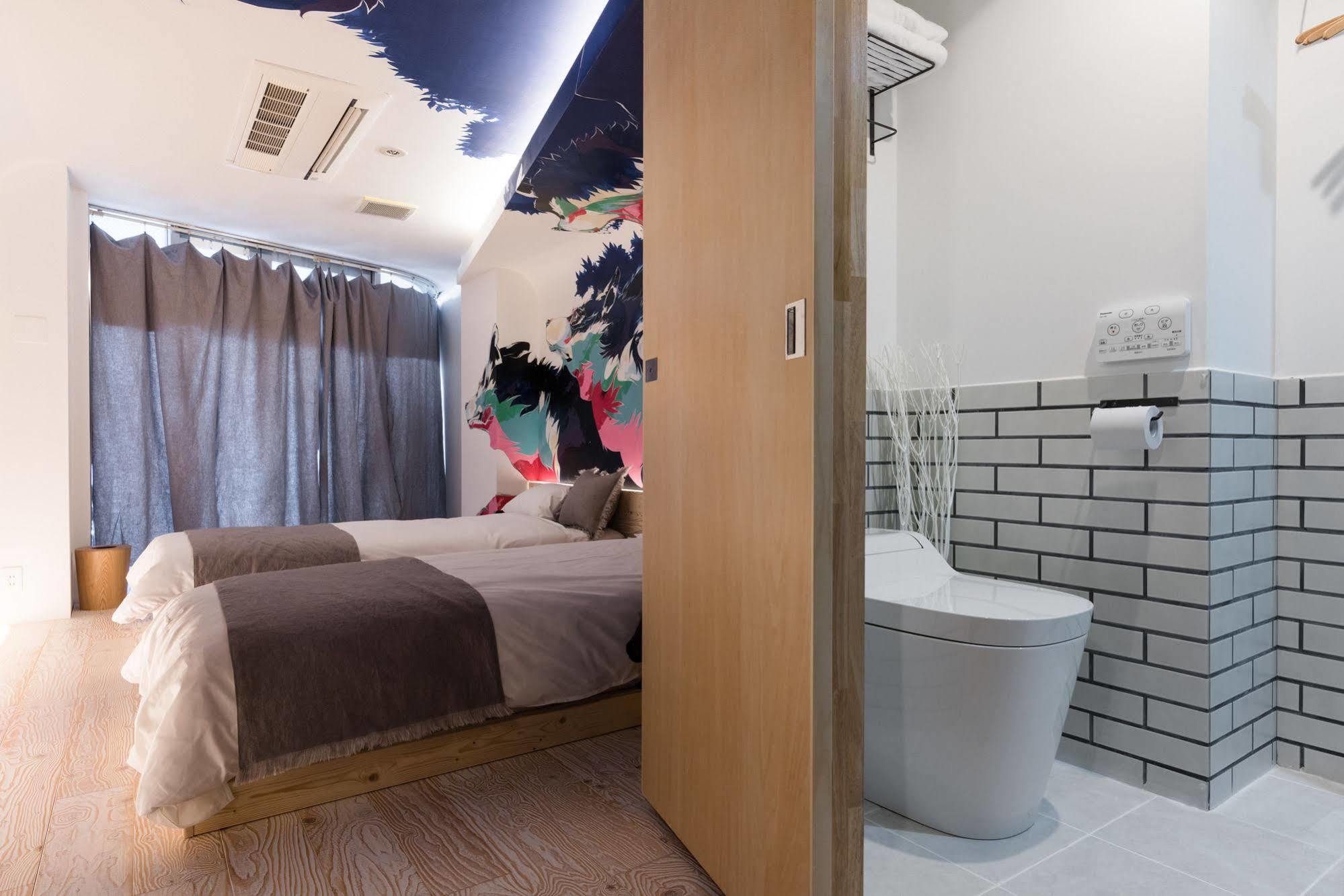 Artist Hotel - Bna Hotel Koenji Tokyo Eksteriør billede